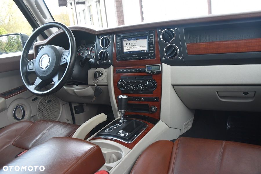 Jeep Commander 3.0 CRD DPF Automatik Limited - 29