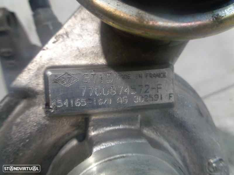 TURBOCOMPRESSOR RENAULT MEGANE I 1997 -7700874572F - 1