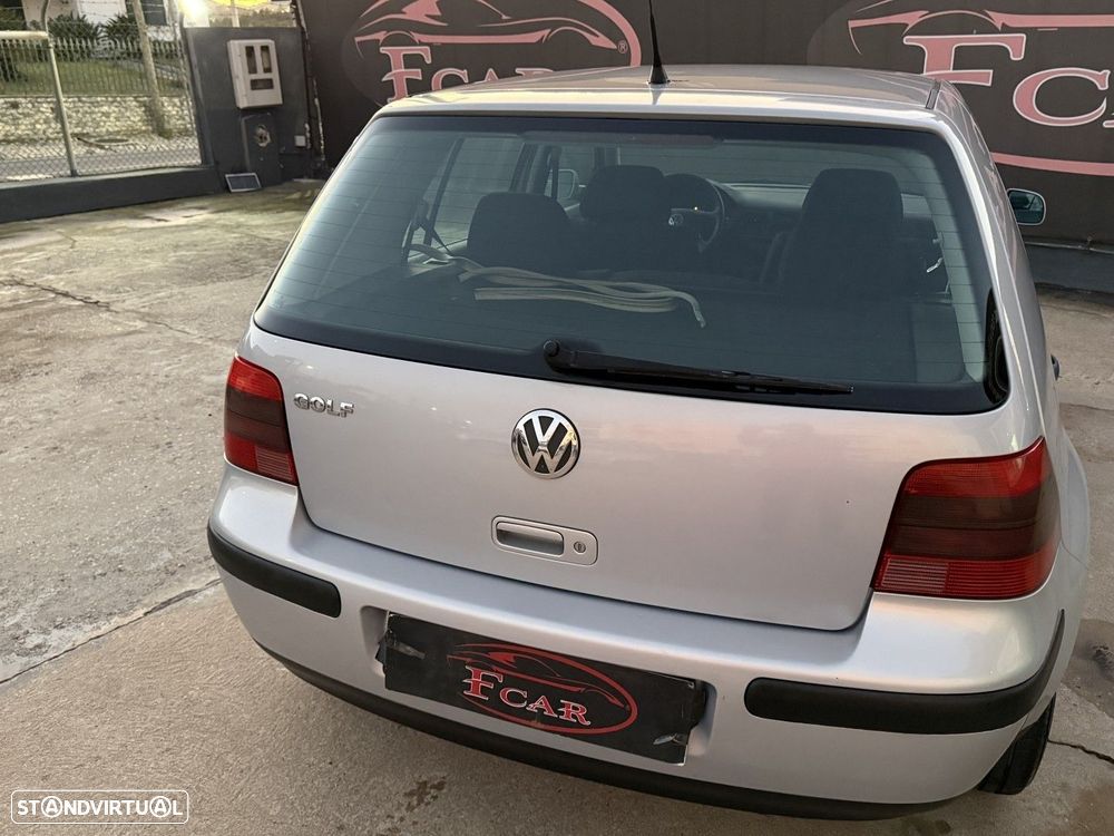 VW Golf 1.4 FSi Confortline - 16