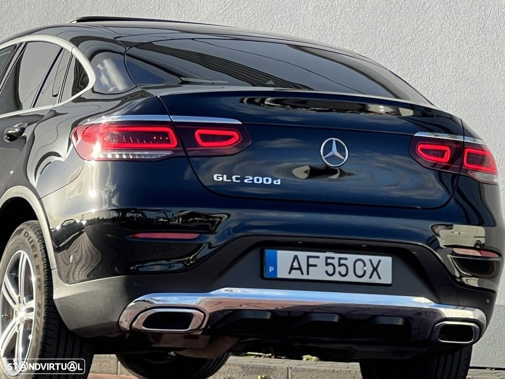 Mercedes-Benz GLC 200 d Coupé Edition - 34