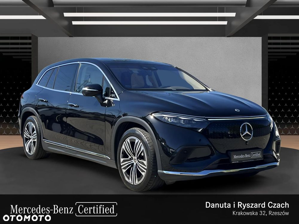 Mercedes-Benz EQS 450 118kWh 4-Matic Electric Art Twoja Edycja - 8