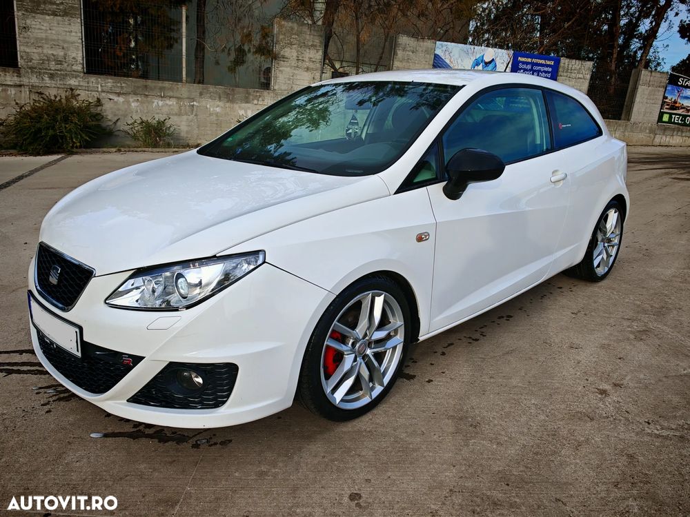Seat Ibiza Coupe 2.0 TDI FR - 3