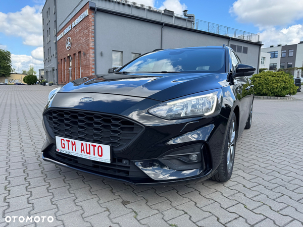 Ford Focus 1.5 EcoBlue Start-Stopp-System ST-LINE