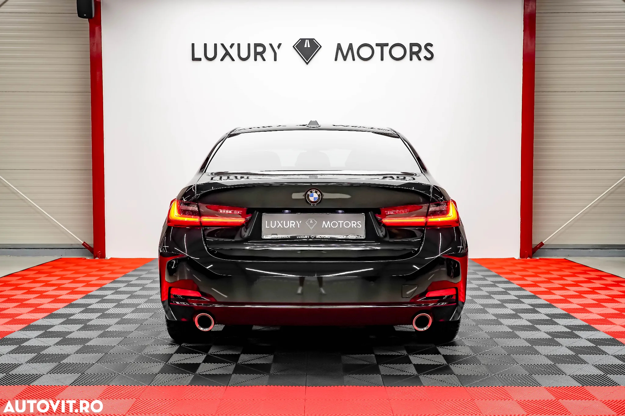 BMW Seria 3 320d xDrive AT M Sport - 13