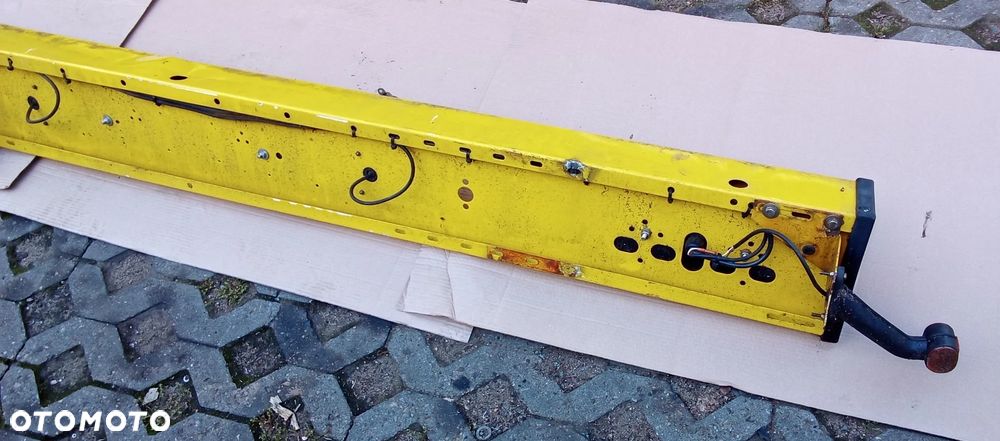 Zderzak belka tylna tył naczepy przyczepy - 3