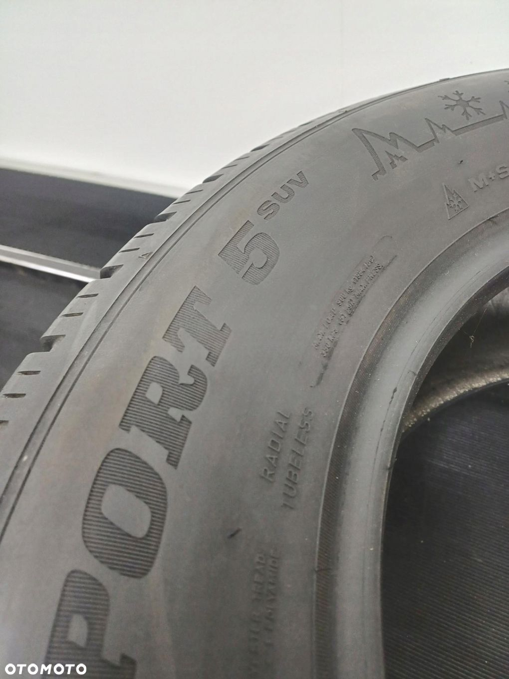 Dunlop Winter Sport 5 SUV 235/65R17 104 H 7mm opona pojedyncza 50088 - 6