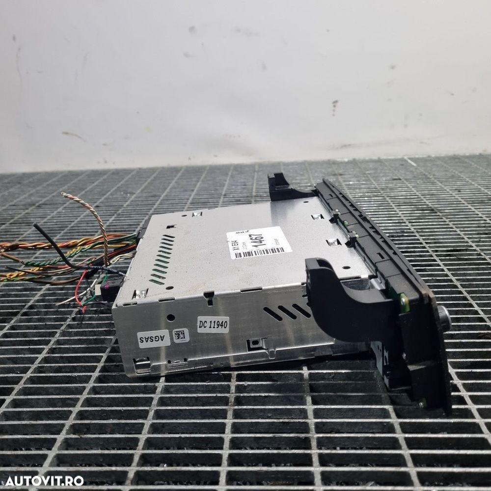 Cd player BMW X1 E84 2009 - 2015 (1467) 65129246500 - 3