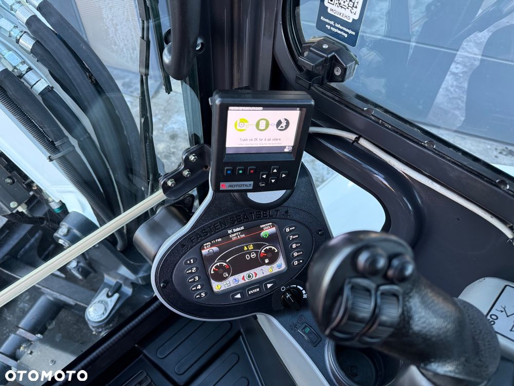 Bobcat E55 2019 2993 mtg MINIKOPARKA E 55 Z E55Z 50 45 E50 E45 62 E62 - 12