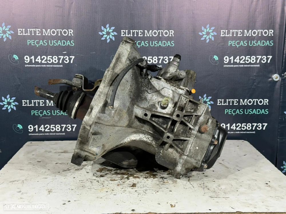 Caixa de 5 velocidades manual F17 W394 OPEL CORSA D 1.3 CDTI - 2
