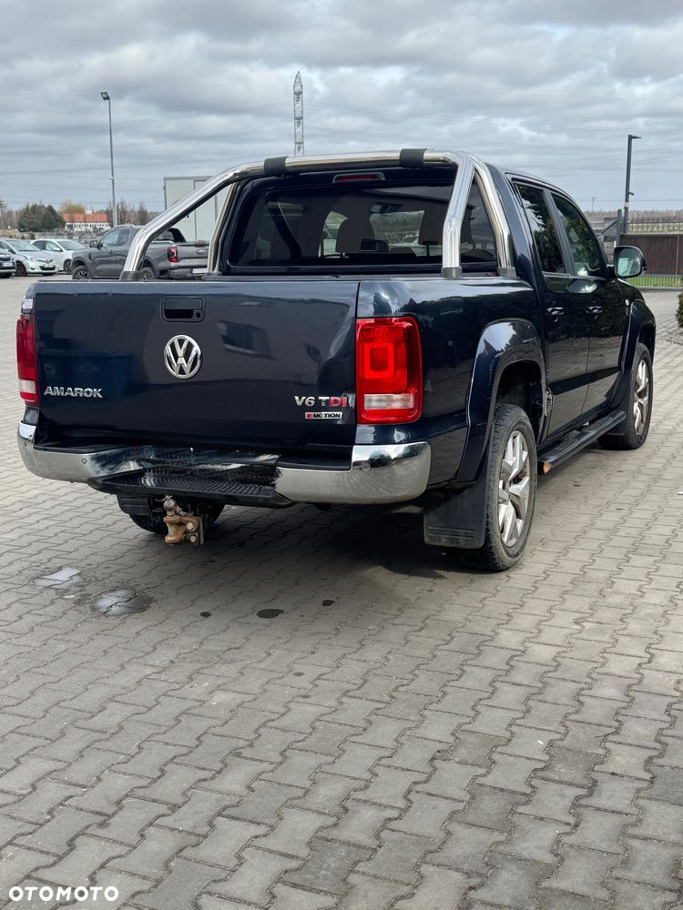 Volkswagen Amarok 3.0 V6 TDi 4MOTION Highline - 9