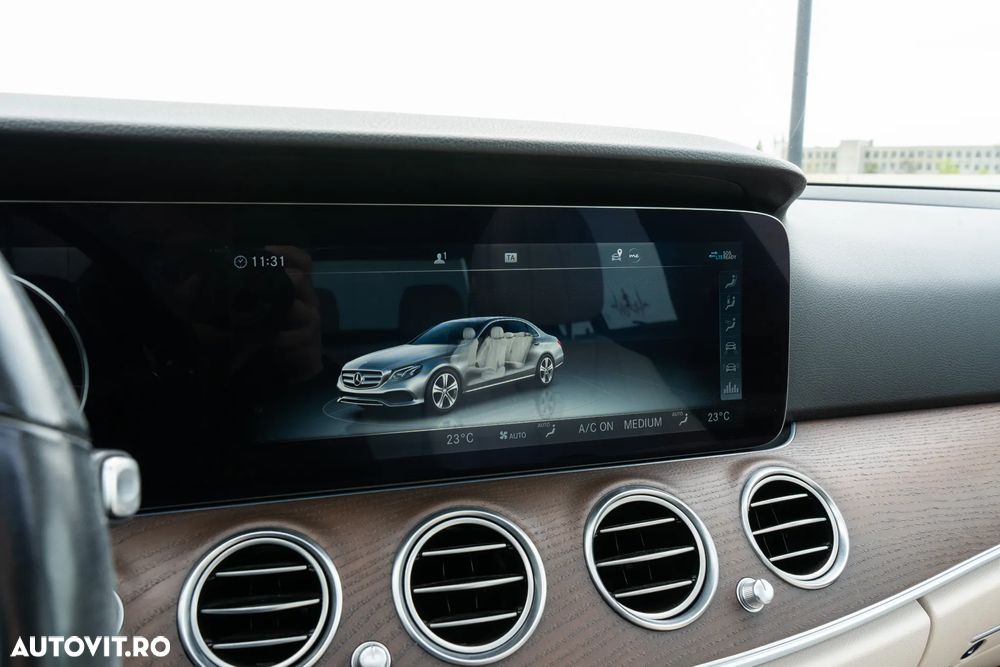 Mercedes-Benz E 400 d 4Matic 9G-TRONIC - 24