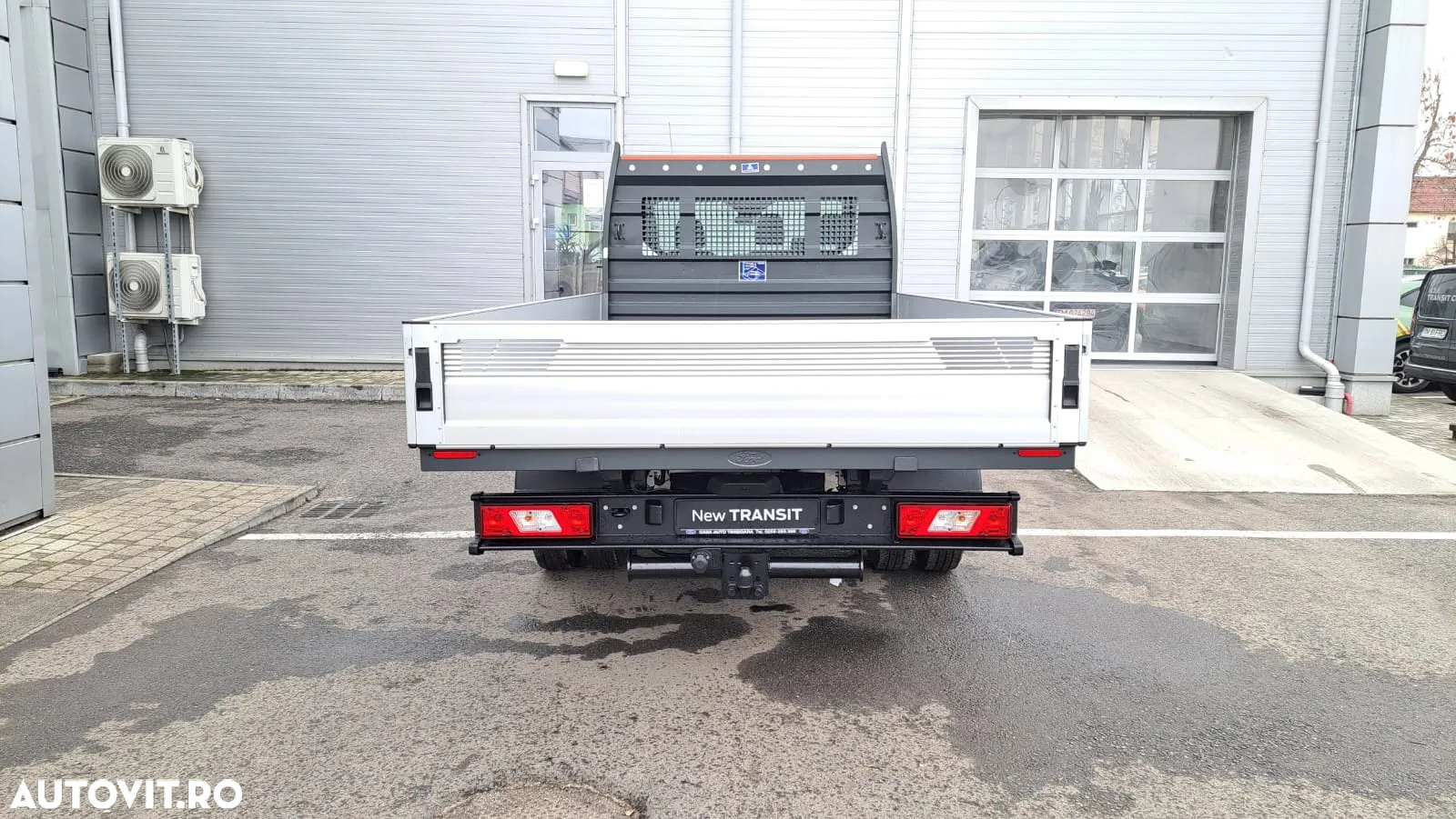 Ford NEW TRANSIT S-CAB L4 T350 - 5