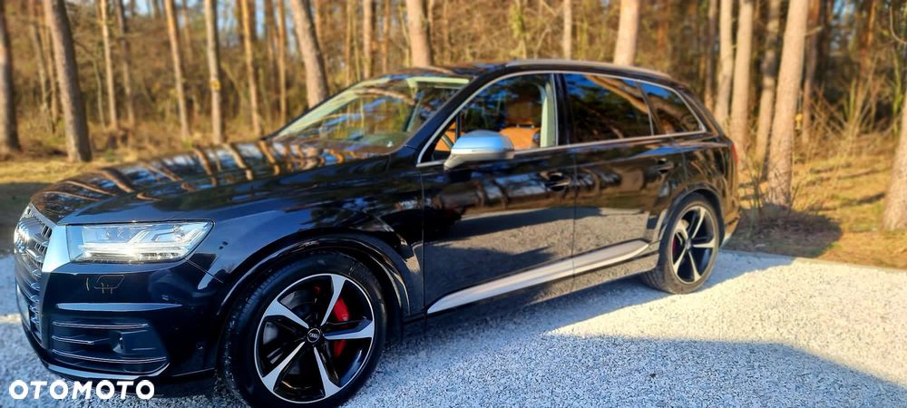 Audi SQ7 4.0 TDI Quattro Tiptronic - 1