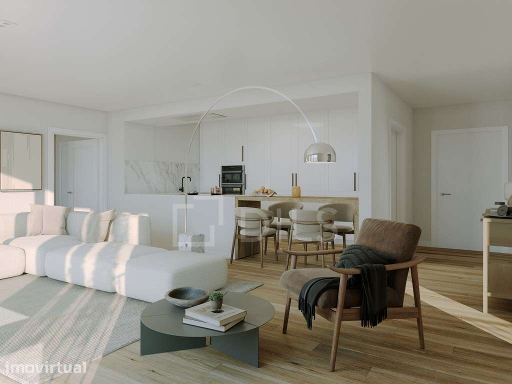 Apartamento T2 com área exterior, junto ao Rio Douro - Grande imagem: 2/102