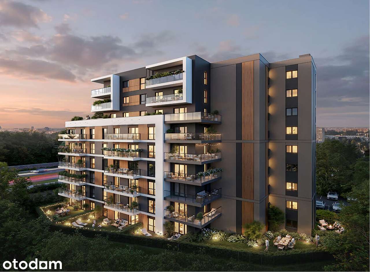 2-pokojowe mieszkanie 46m2 + balkon Bezpośrednio