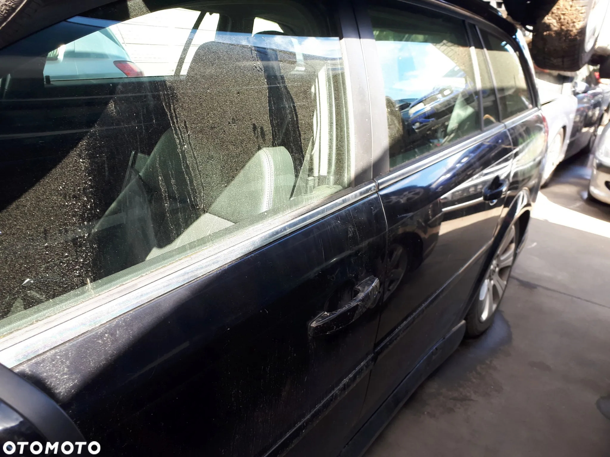 OPEL VECTRA C LIFT KOMBI 05-08 1.9 CDTI KLAPA TYŁ BAGAŻNIKA Z20R - 12