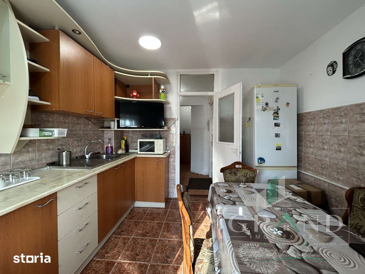 Apartament de inchiriat 2 camere decomandate, Manastur — fotografia 3