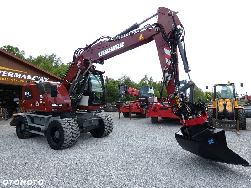 Liebherr A914 Compact / ROTOTILT / Idealny Stan / Z Niemiec / - 10