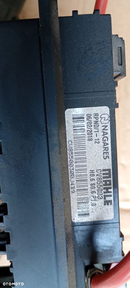 Nagrzewnica elektryczna grzałka Opel Astra K 13514601 - 5