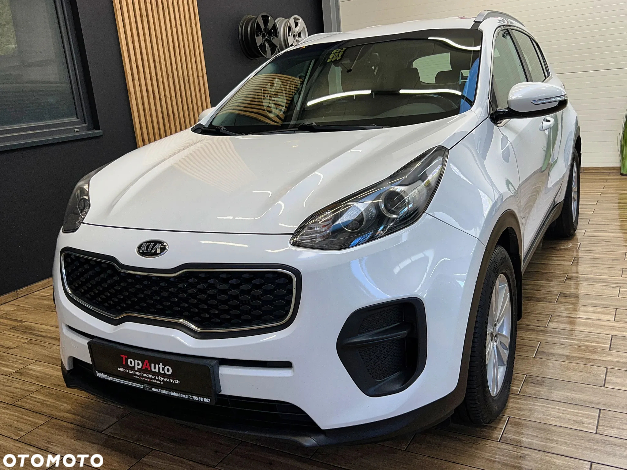 Kia Sportage 2,0 CRDI 2WD Vision - 13