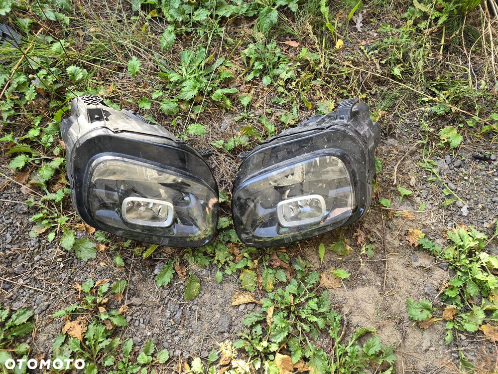 Citroen c3 aircross lampa lampy komplet europa - 1