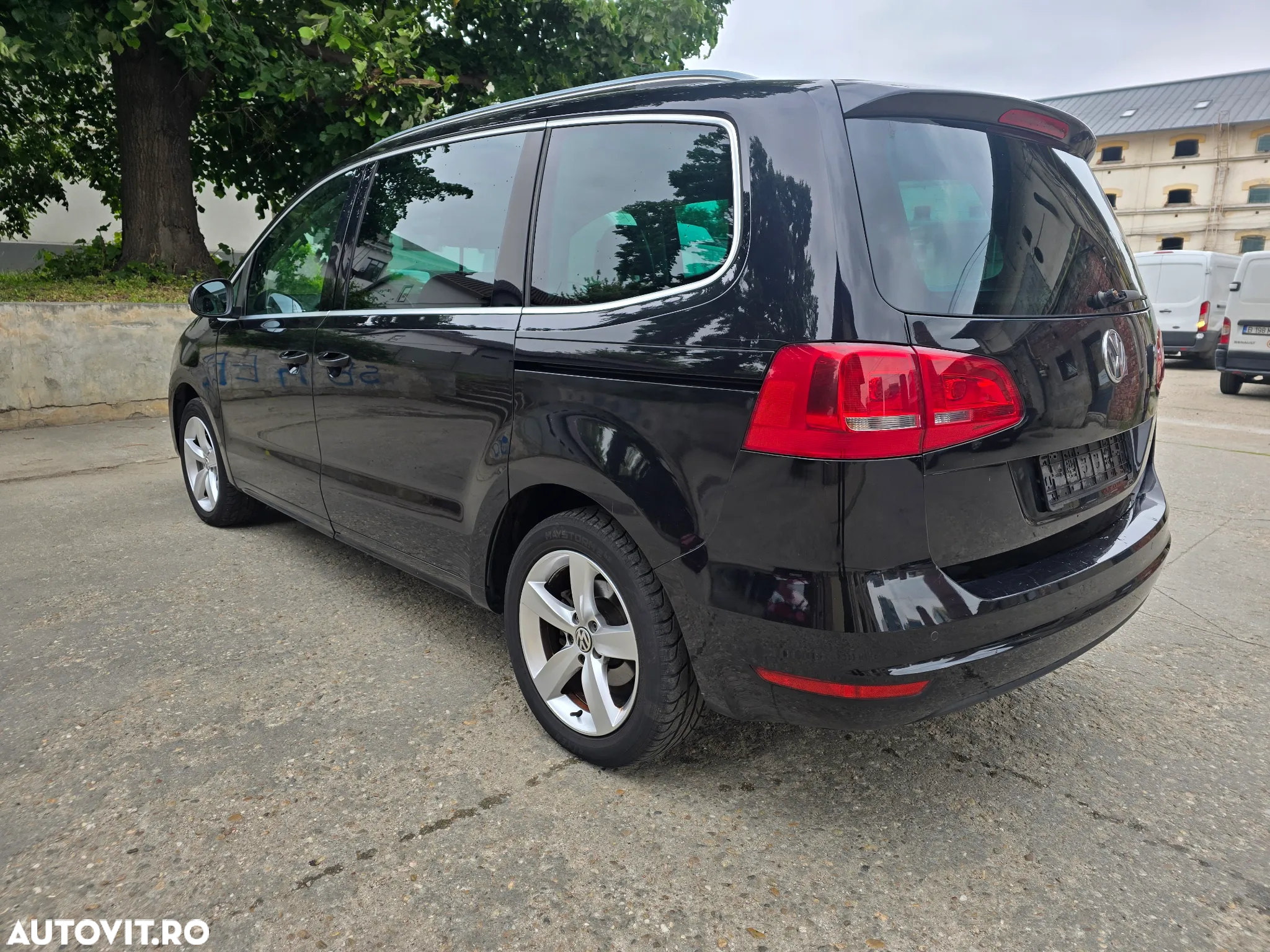 Volkswagen Sharan 1.4 TSI BlueMotion Technology Highline - 4