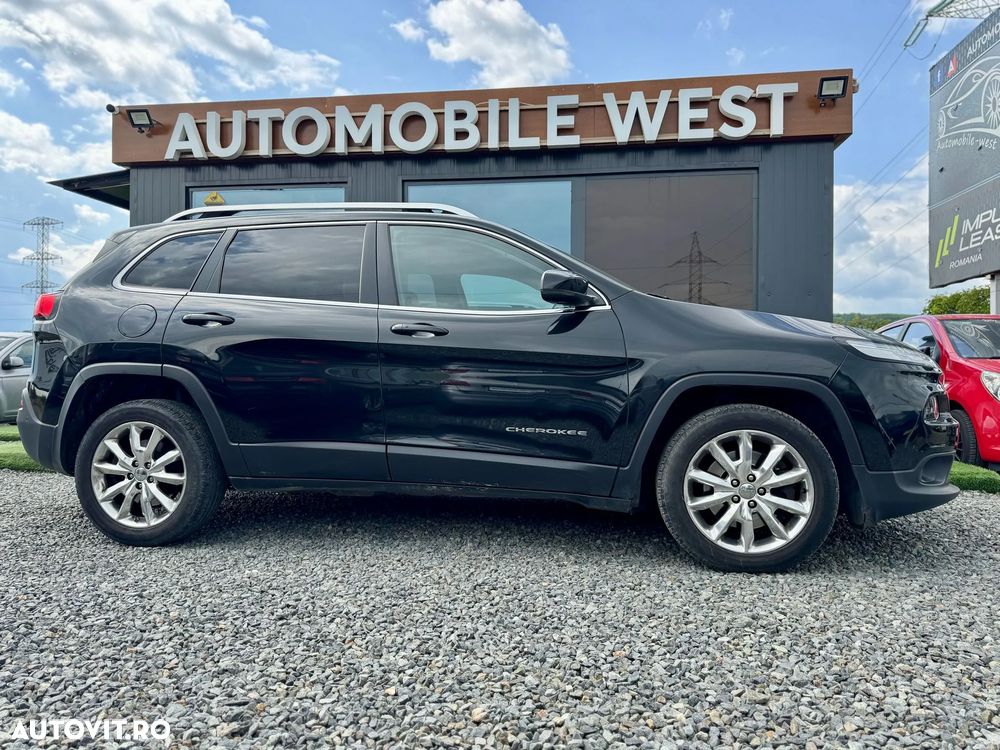 Jeep Cherokee 2.0 Multijet Active Drive II Automatik Limited - 14