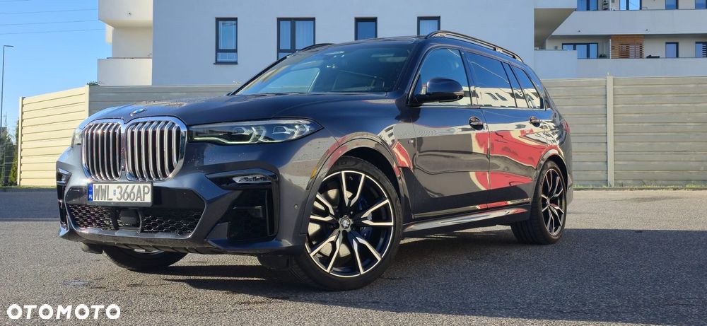 BMW X7 M50i sport - 1
