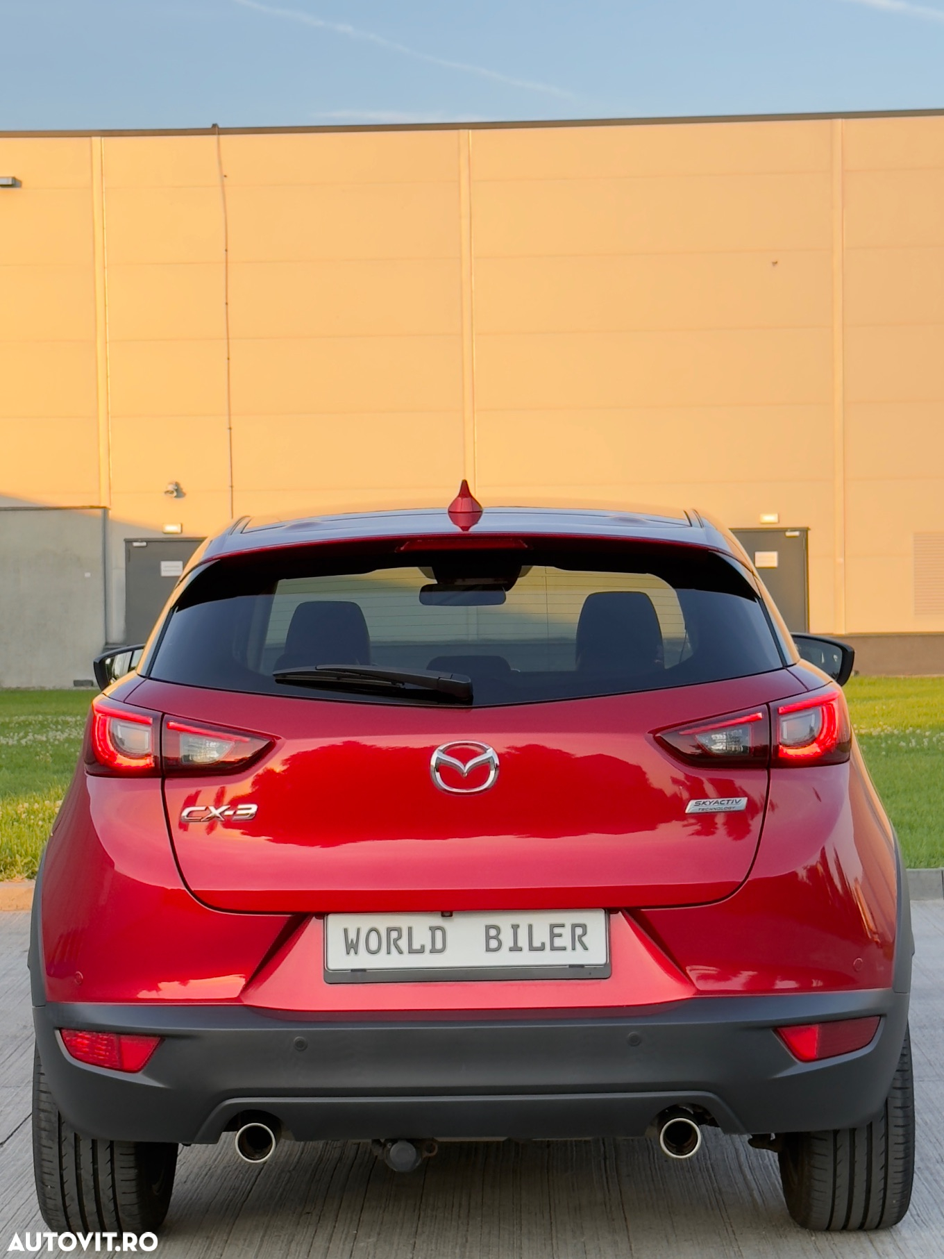 Mazda CX-3 G120 AT Revolution - 4