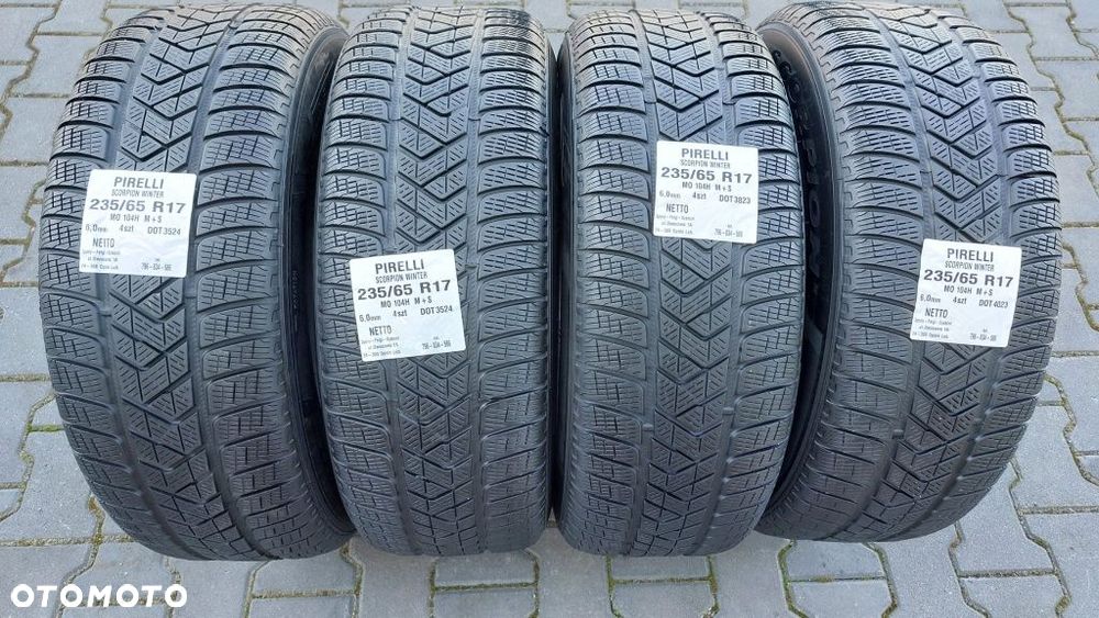 Opony Pirelli 235 65 R17