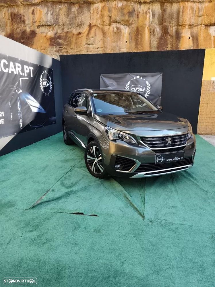 Peugeot 5008 1.6 BlueHDi Allure EAT6 J18 - 1