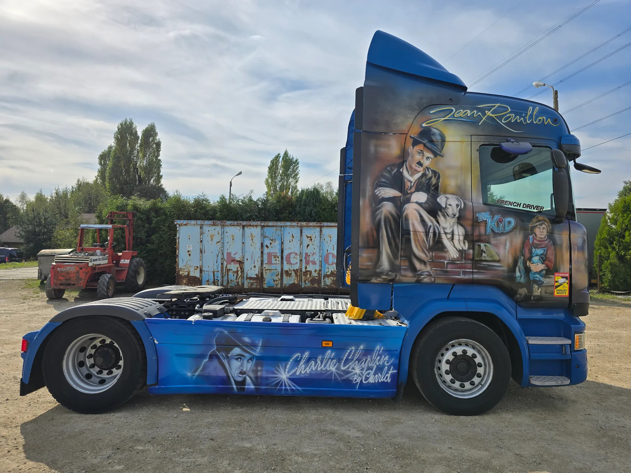 Scania R450. Sprowadzona, Standard. - 4