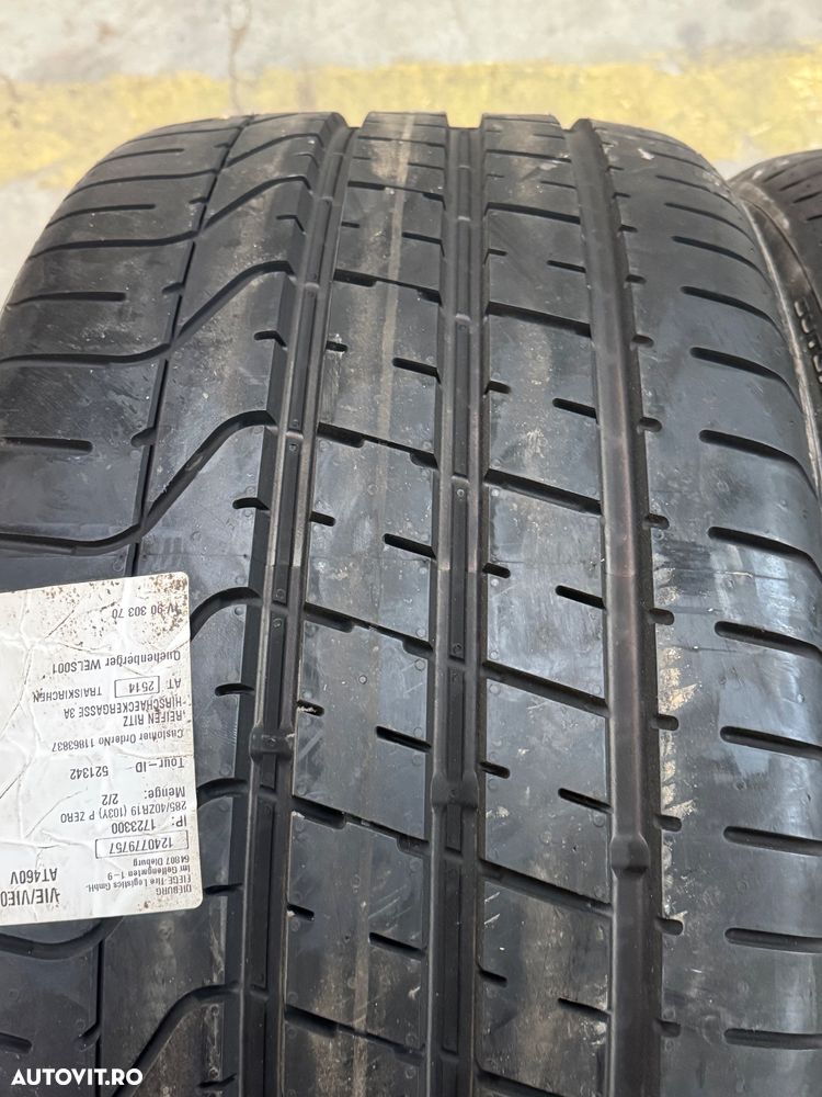 Vând 2 anvelope 285/40/19 Pirelli de vară noi - 3