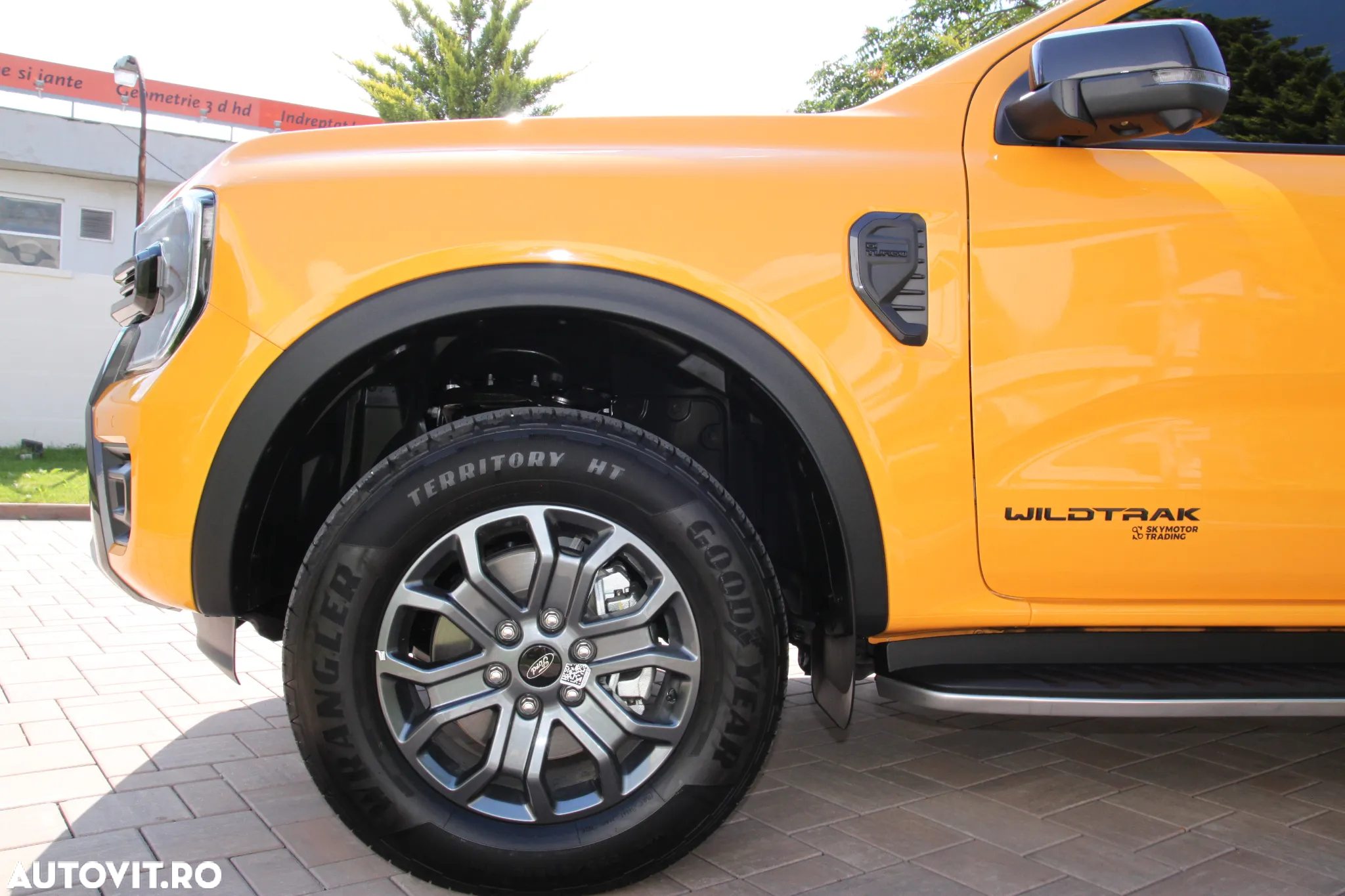Ford Ranger Pick-Up 2.0 TD 205 CP 10AT 4x4 Double Cab Wildtrak - 3