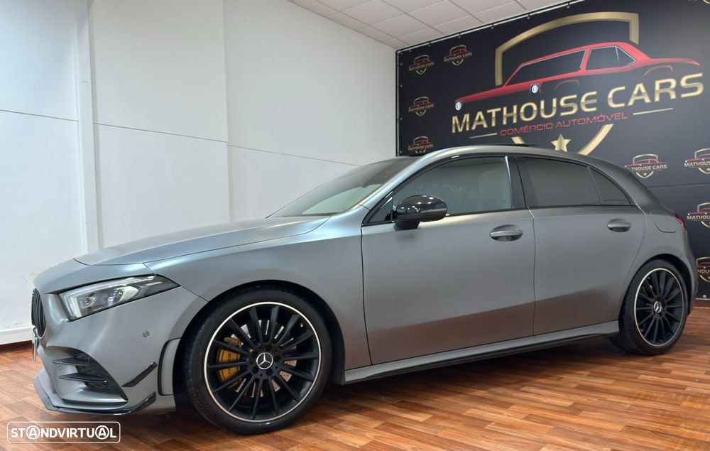 Mercedes-Benz A 250 AMG Line Aut. - 3