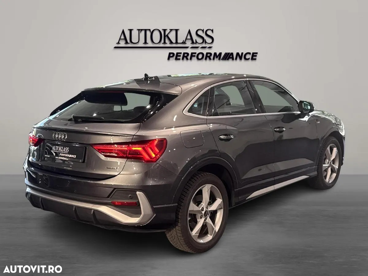 Audi Q3 Sportback 2.0 45 TFSI quattro S tronic S Line - 5