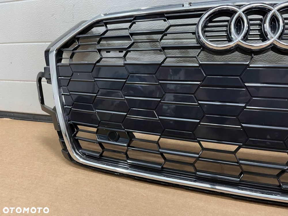 grill audi a5 lift 8w6 grill zderzaka audi a5 8w6 2019-2024 + czujniki pdc - 2