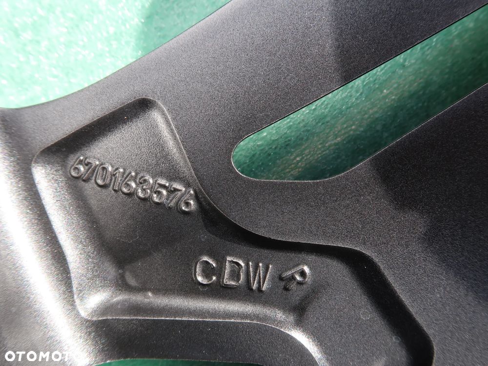 DEMO Felgi Maserati Levante Gilbi 21'' W oryginalnym stanie!!! - 21