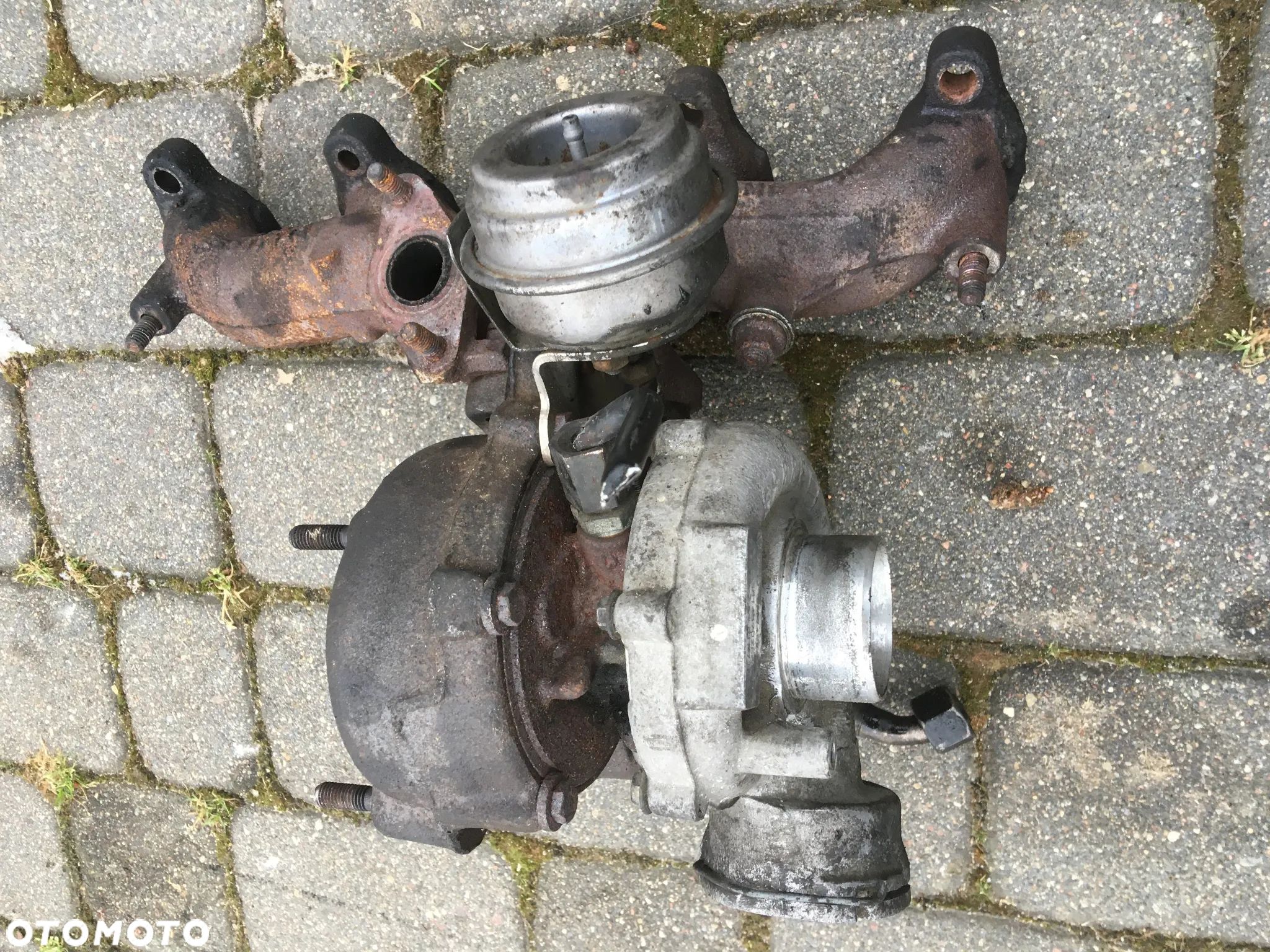 TURBOSPRĘŻARKA TURBINA A6 C5 A4 PASSAT B5 1.9 TDI 130KM 038145702E - 1