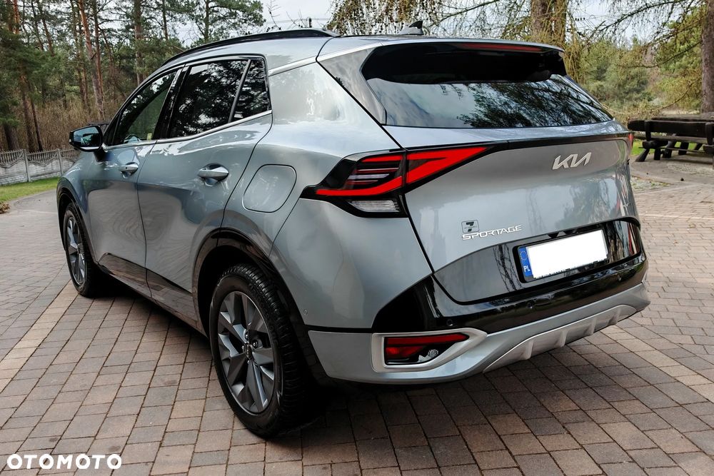 Kia Sportage 1.6 T-GDI HEV GT Line 4WD - 3