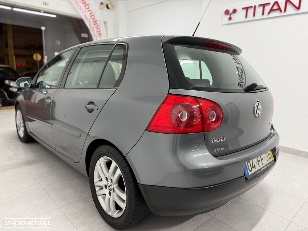 VW Golf 1.9 TDi BlueM. Trend. AC - 5