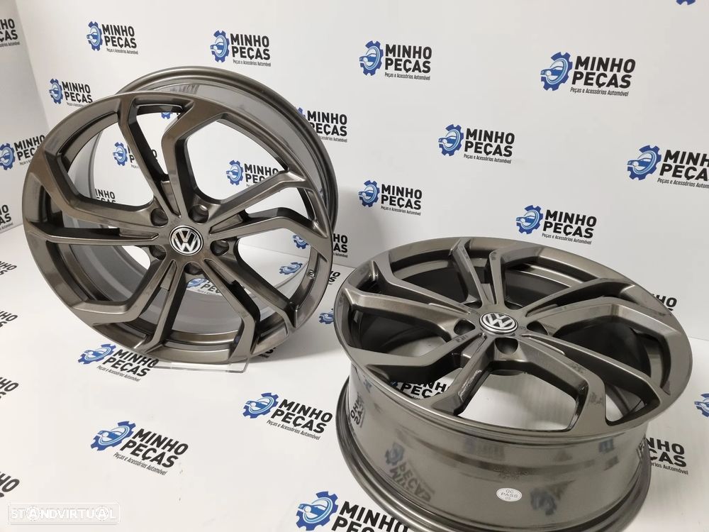 Jantes VW GTI TCR em 18 GunMetal - 5