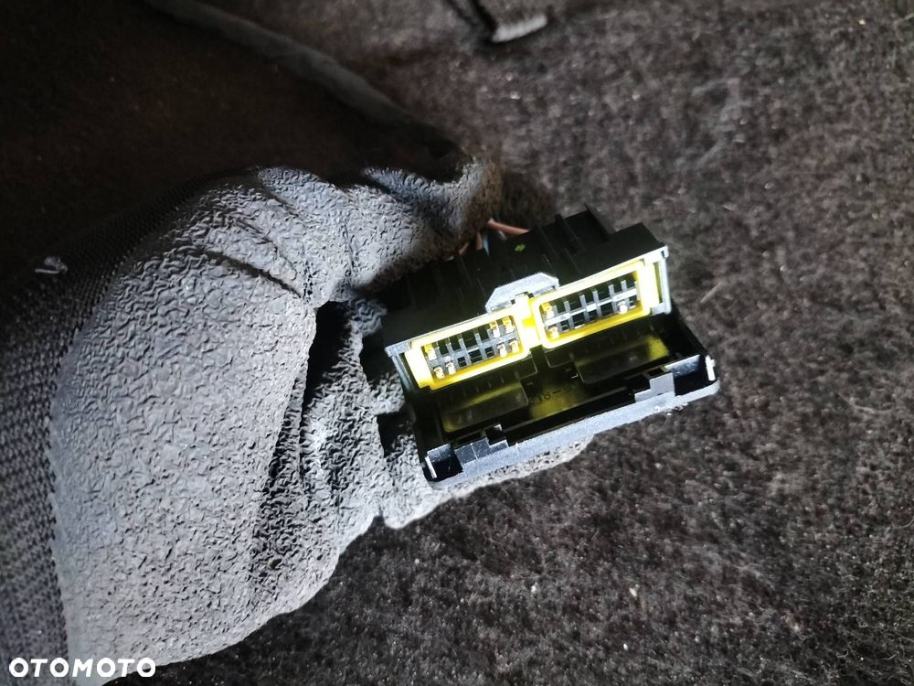 FOTEL LEWY PRZÓD PÓŁSKÓRA STOLIK PODŁOKIETNIK RENAULT ESPACE IV - 9