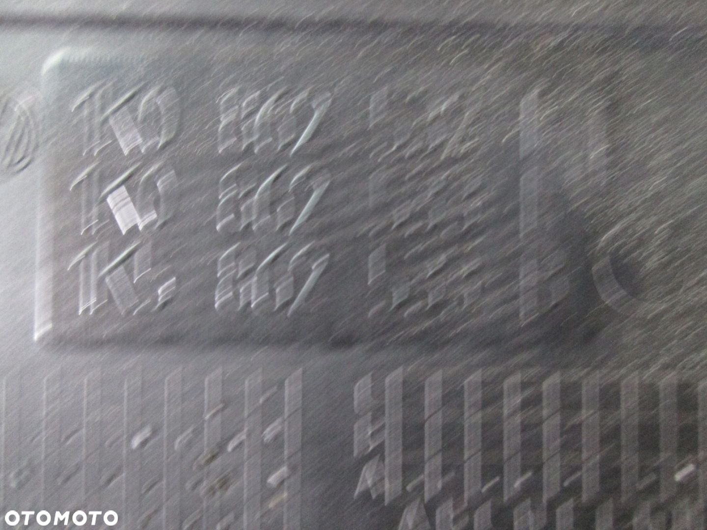 UCHWYT NA KUBKI NAPOJE TYŁ TYLNY VW GOLF V CUPHOLDER 1K0862532F - 5