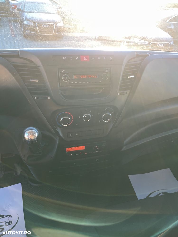 Iveco Daily Doka 3.0D 7LOCURI  PUNTE DUBLA  BASCULABIL - 29