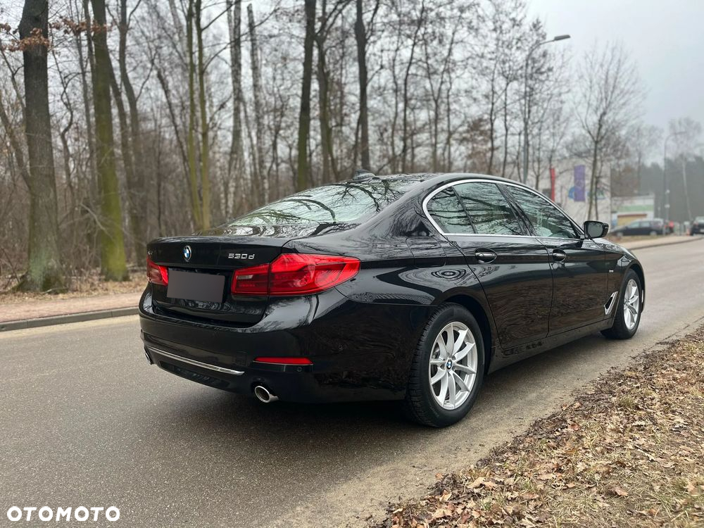 BMW Seria 5 530d Luxury Line - 19