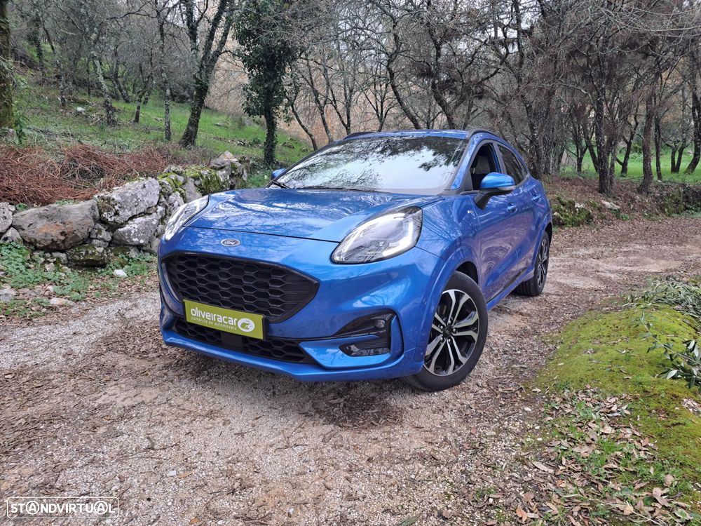Ford Puma 1.0 EcoBoost MHEV ST-Line X - 10