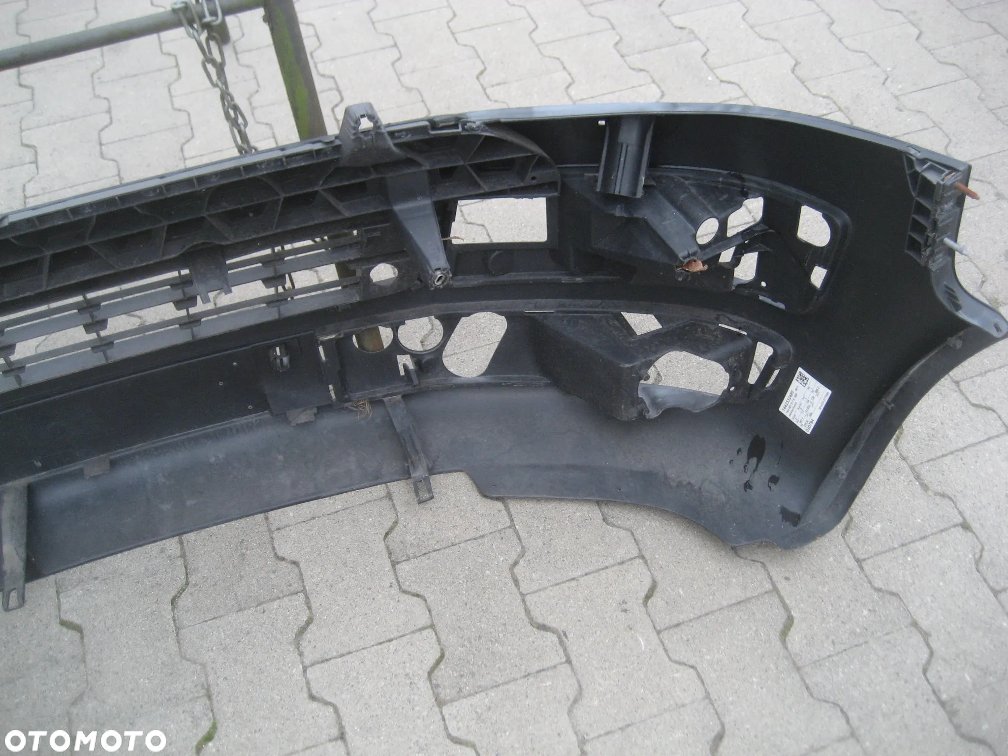 VW T5 LIFT T6 VW T 5  10-14R ZDERZAK PRZEDNI PDC 7e0807221 - 9