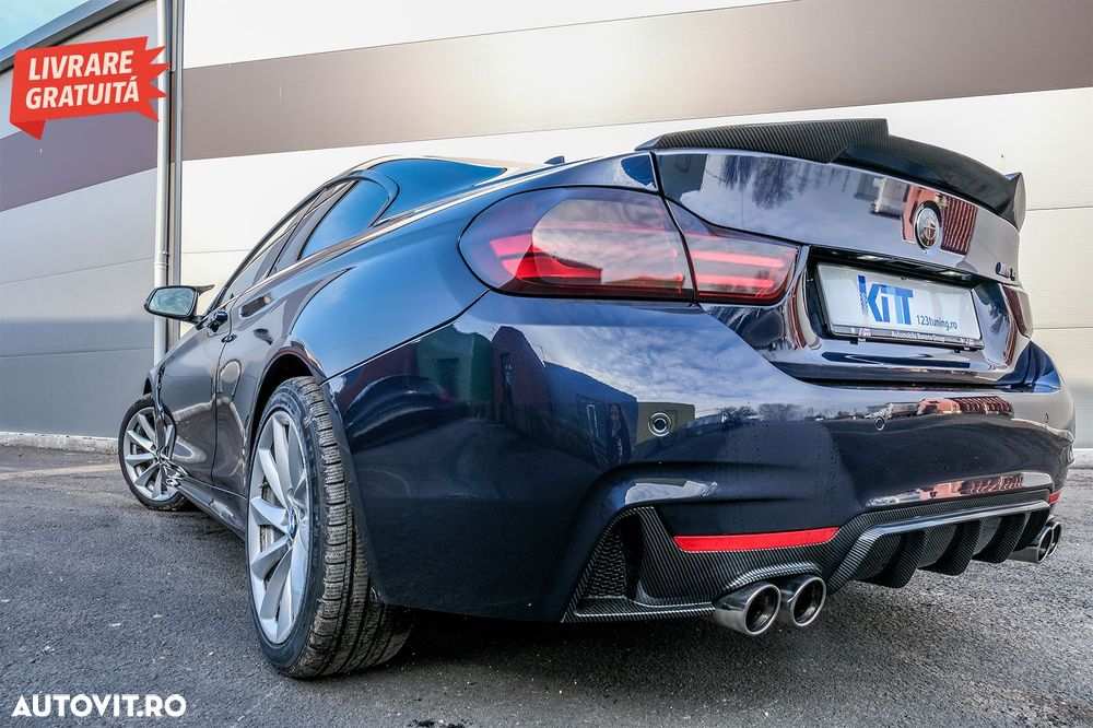 Capace oglinzi BMW Seria 1/2/3/4 Carbon Real- livrare gratuita - 12