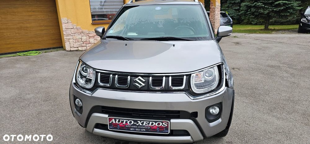 Suzuki Ignis 1.2 Dualjet Hybrid CVT Comfort - 4